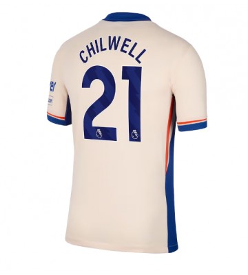 Chelsea Ben Chilwell #21 Bortatröja 2024-25 Kortärmad